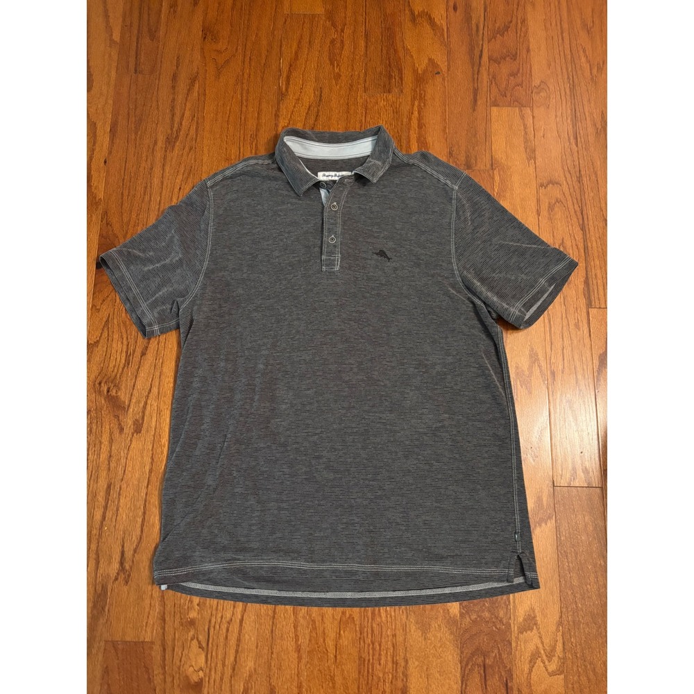 Tommy Bahama Gray Polo